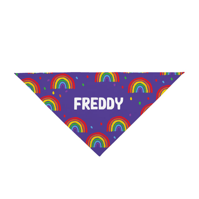 Custom Name - Pet Bandana - Fuzzhous