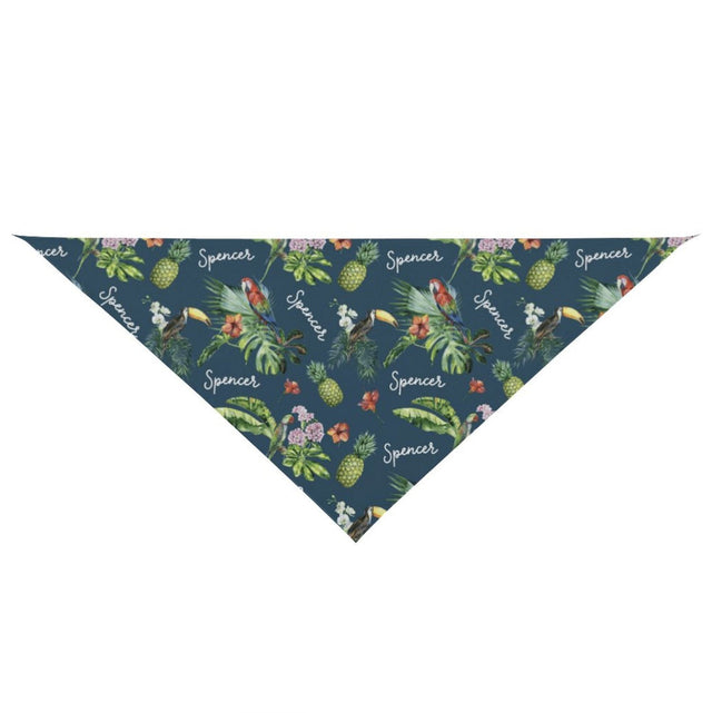 Personalised All Over Pattern Bandana - Fuzzhous