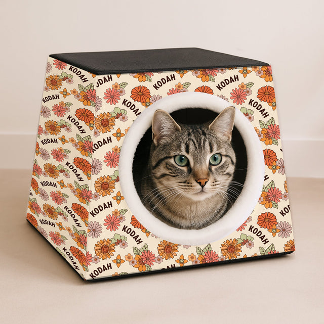 Personalised Cat Bed - Fuzzhous