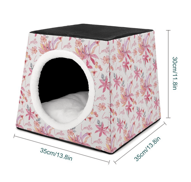 Personalised Cat Bed - Fuzzhous