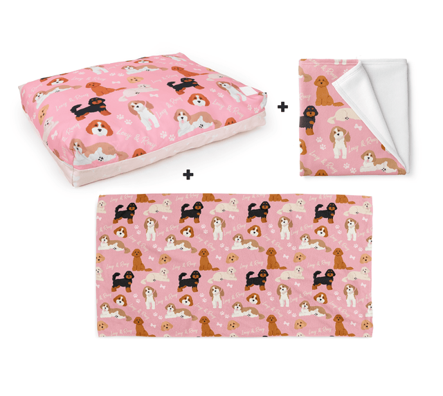 PERSONALISED PET BUNDLE - CAVOODLE - Fuzzhous