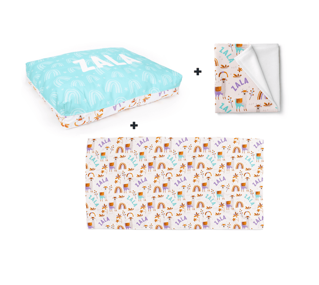 PERSONALISED PET BUNDLE - LLAMA - Fuzzhous