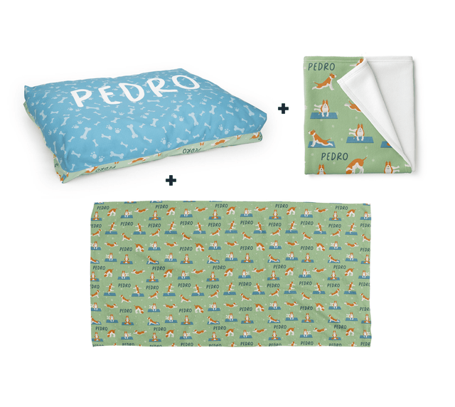 PERSONALISED PET BUNDLE - STAFFY - Fuzzhous