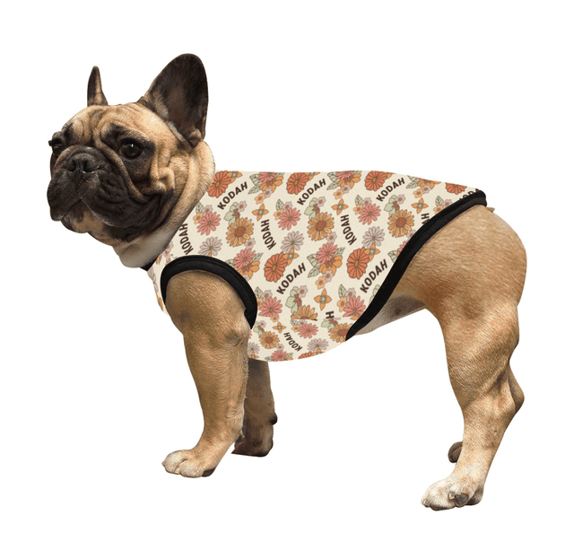 Personalised Pet Tank Top - Fuzzhous