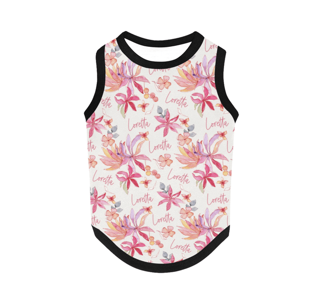 Personalised Pet Tank Top - Fuzzhous
