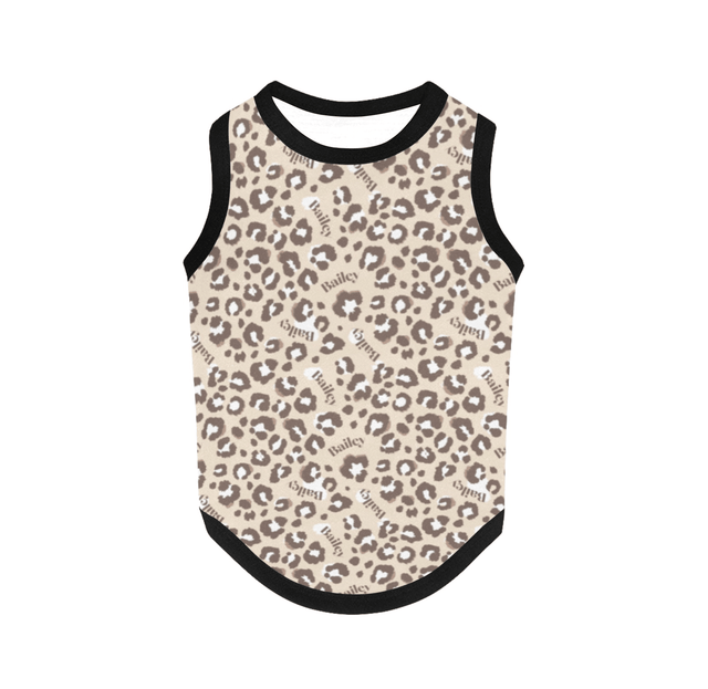 Personalised Pet Tank Top - Fuzzhous