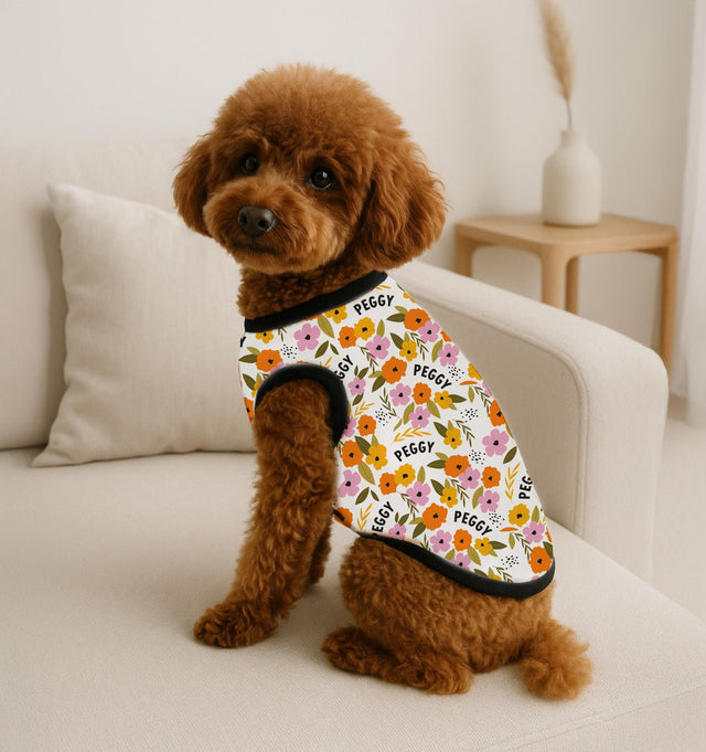Personalised Pet Tank Top - Fuzzhous