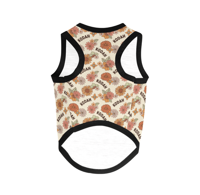 Personalised Pet Tank Top - Fuzzhous