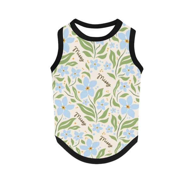 Personalised Pet Tank Top - Fuzzhous