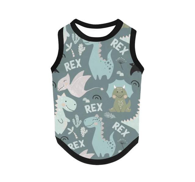 Personalised Pet Tank Top - Fuzzhous