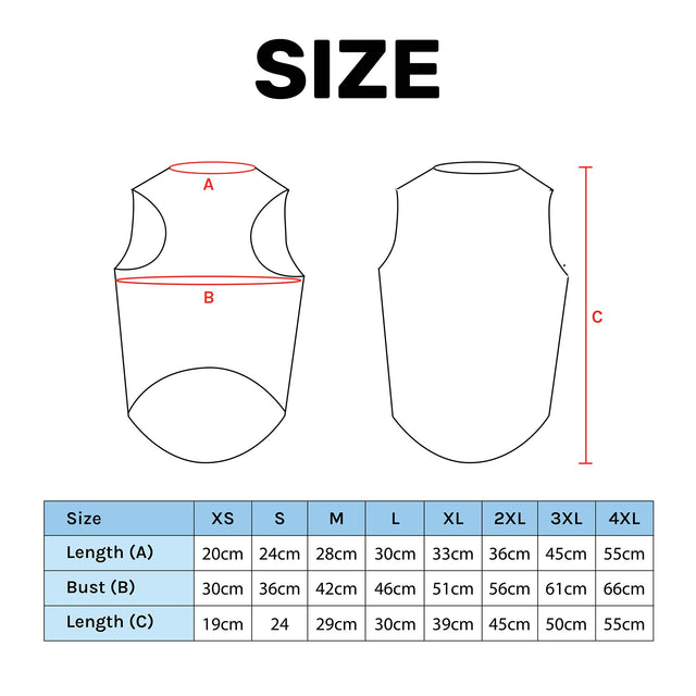 Personalised Pet Tank Top - Fuzzhous