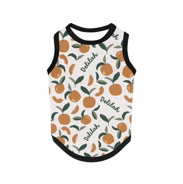 Personalised Pet Tank Top - Fuzzhous