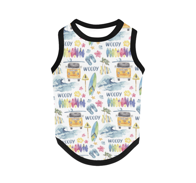 Personalised Pet Tank Top - Fuzzhous