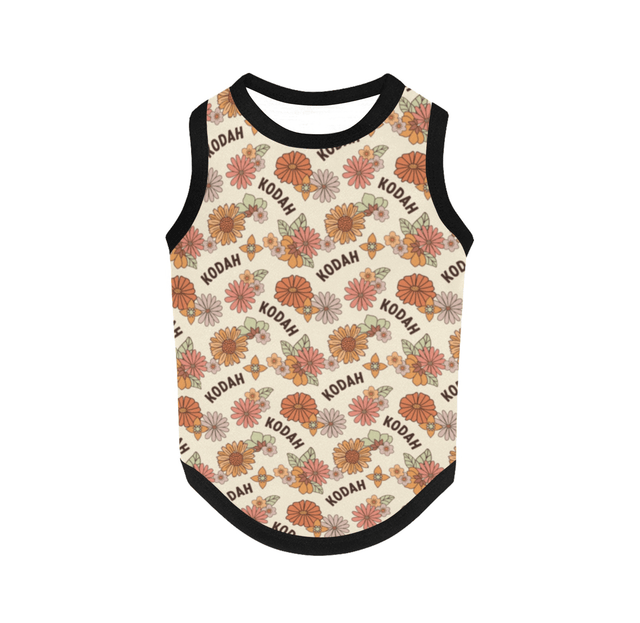 Personalised Pet Tank Top - Fuzzhous
