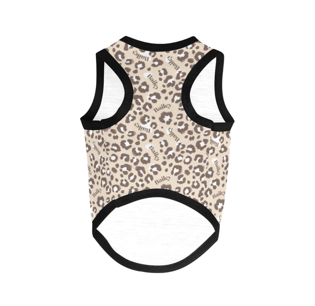 Personalised Pet Tank Top - Fuzzhous
