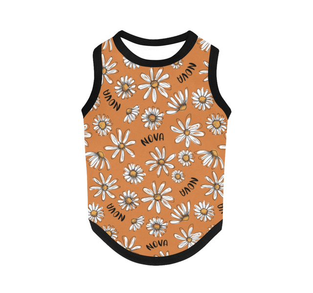 Personalised Pet Tank Top - Fuzzhous