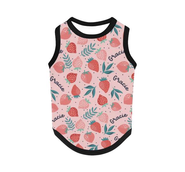 Personalised Pet Tank Top - Fuzzhous