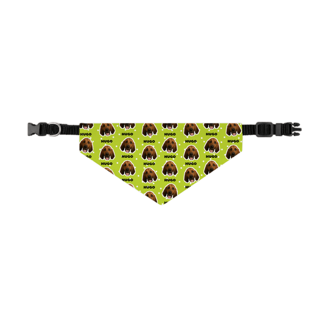 Pet Bandana Collar - Fuzzhous