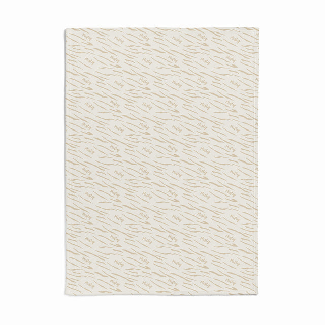 ANIMAL PRINT CUSTOM DOG BLANKET - Fuzzhous