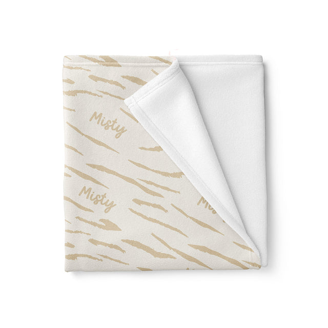 ANIMAL PRINT CUSTOM DOG BLANKET - Fuzzhous