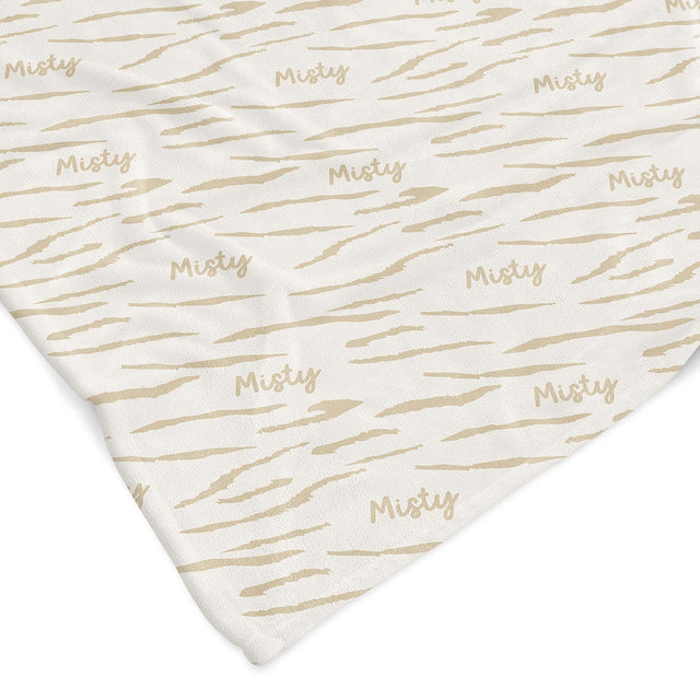 ANIMAL PRINT CUSTOM DOG BLANKET - Fuzzhous