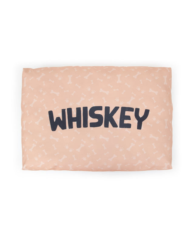 AUSSIE SHEPHERD PERSONALISED DOG BED - Fuzzhous