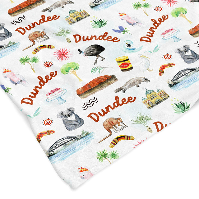 AUSTRALIA CUSTOM DOG BLANKET - Fuzzhous