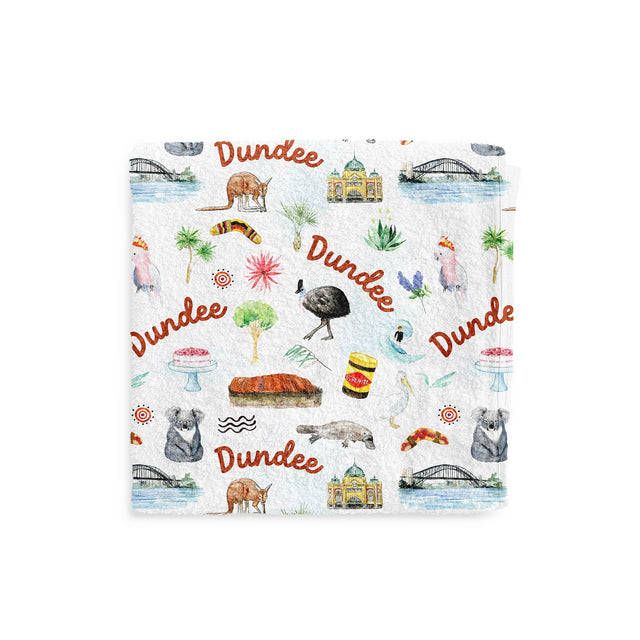 AUSTRALIA CUSTOM DOG BLANKET - Fuzzhous