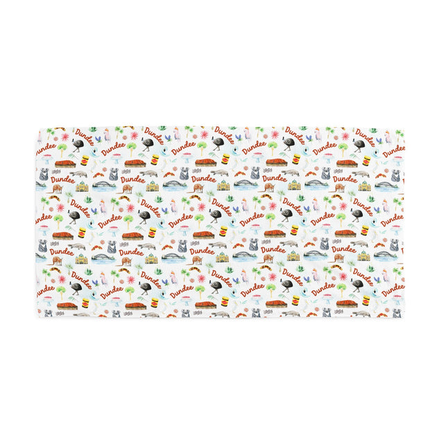 AUSTRALIA CUSTOM DOG TOWEL - Fuzzhous