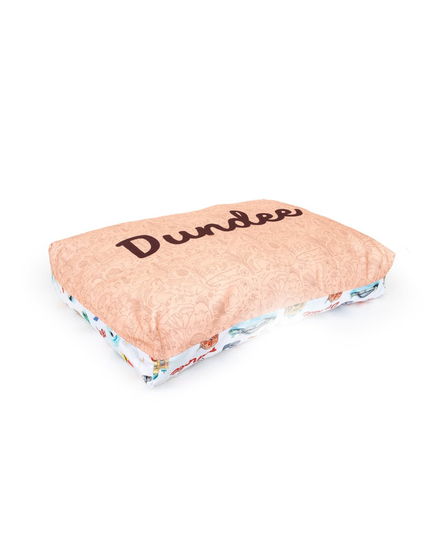 AUSTRALIA PRINT PERSONALISED DOG BED - Fuzzhous
