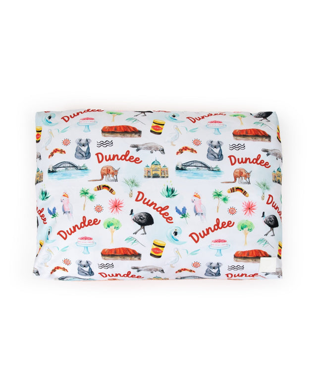 AUSTRALIA PRINT PERSONALISED DOG BED - Fuzzhous