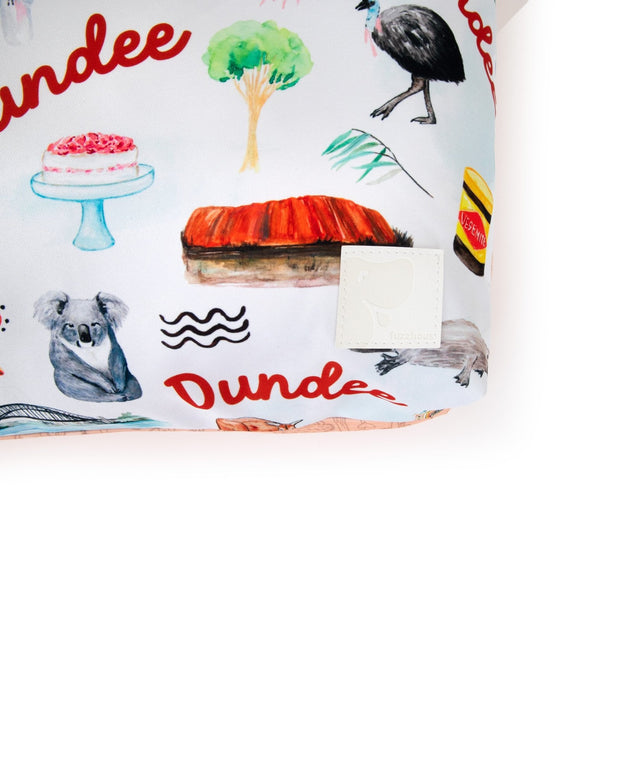 AUSTRALIA PRINT PERSONALISED DOG BED - Fuzzhous