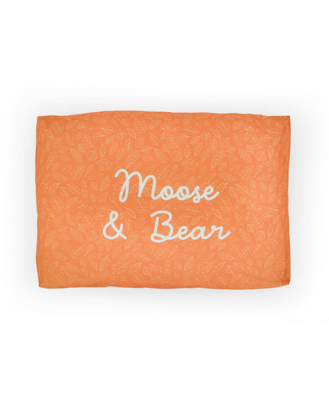 AUTUMN PRINT PERSONALISED DOG BED