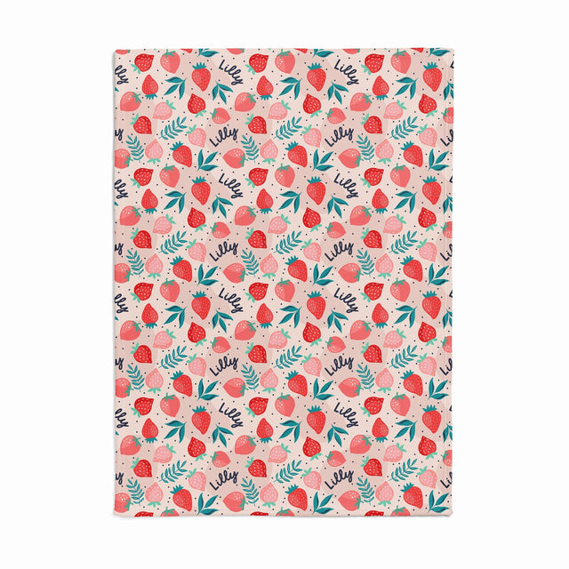 BERRY CUSTOM DOG BLANKET