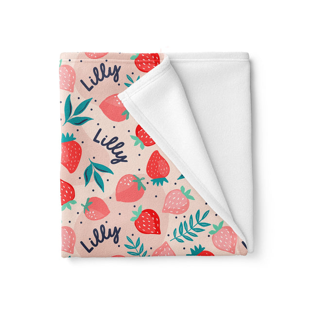BERRY CUSTOM DOG BLANKET