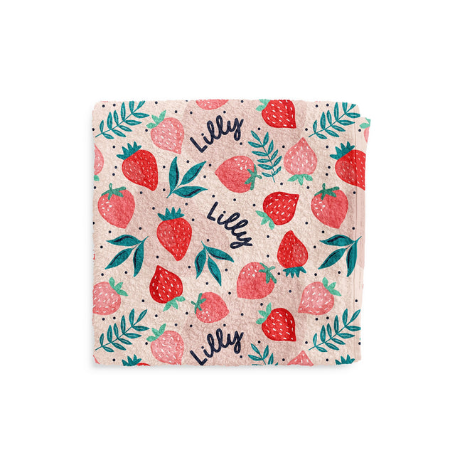 BERRY CUSTOM DOG TOWEL