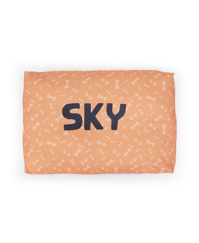 BORDER COLLIE PERSONALISED DOG BED