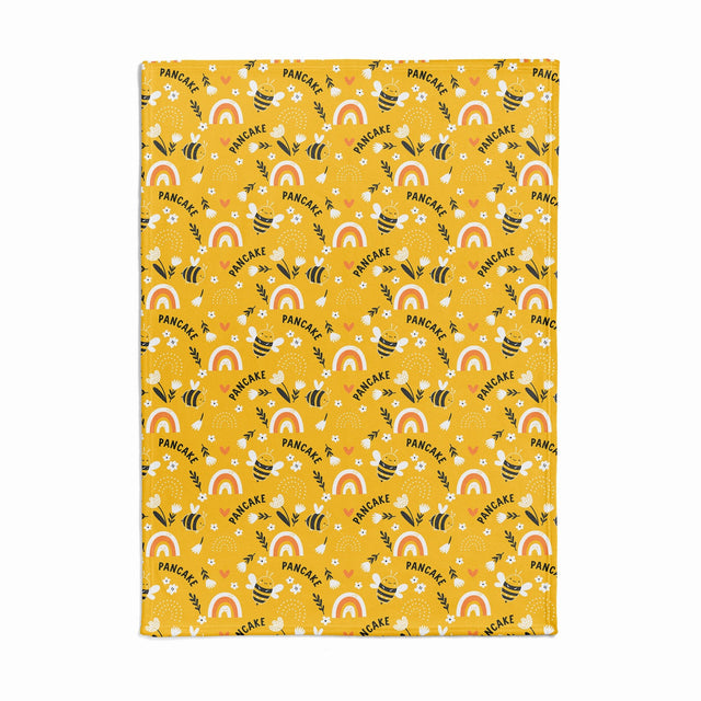 BRIGHT BEE CUSTOM DOG BLANKET