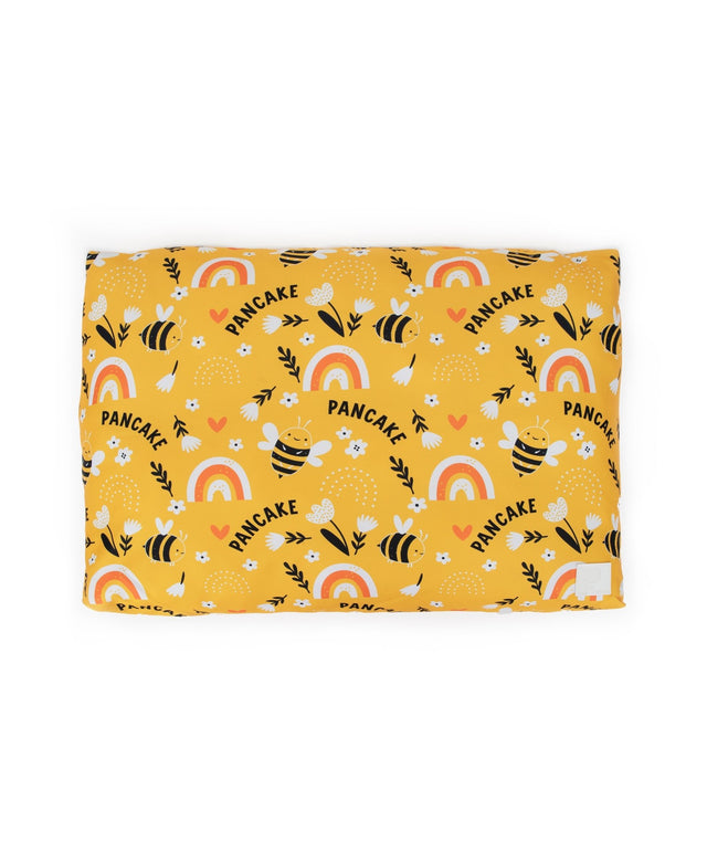 BRIGHT BEE PERSONALISED DOG BED