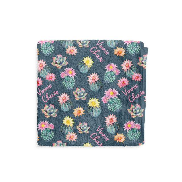 CACTUS CUSTOM DOG TOWEL