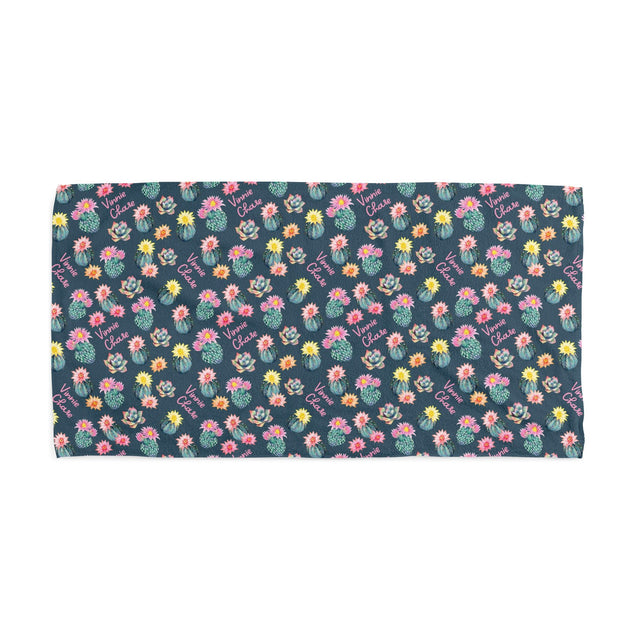 CACTUS CUSTOM DOG TOWEL