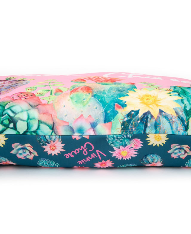 CACTUS PERSONALISED DOG BED