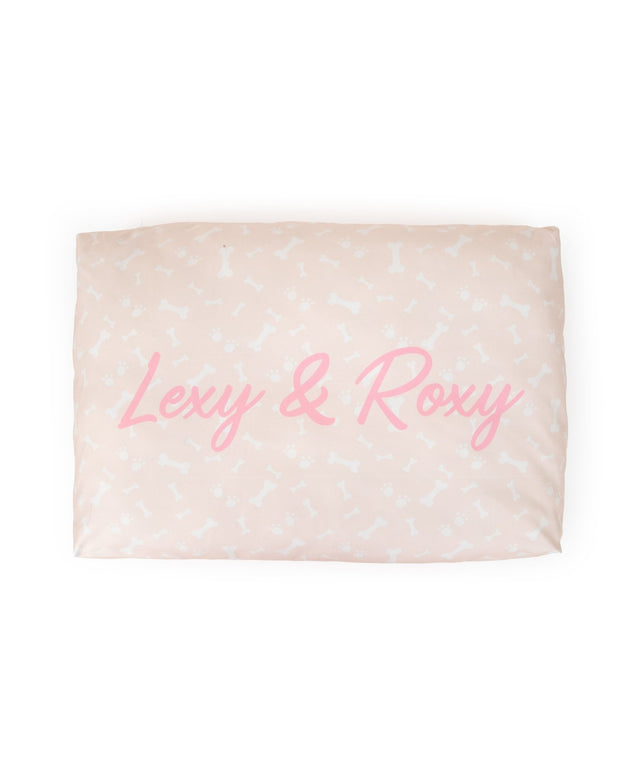 CAVOODLE PERSONALISED DOG BED