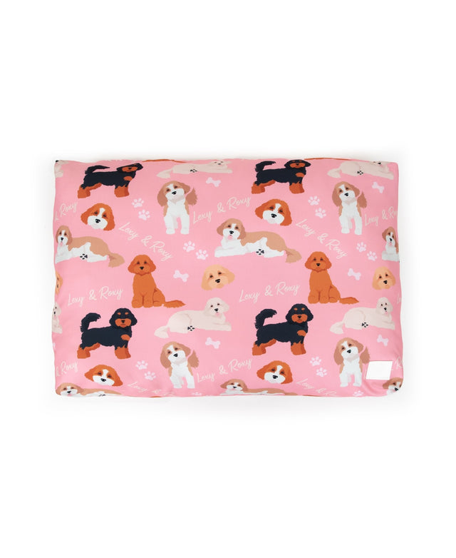 CAVOODLE PERSONALISED DOG BED