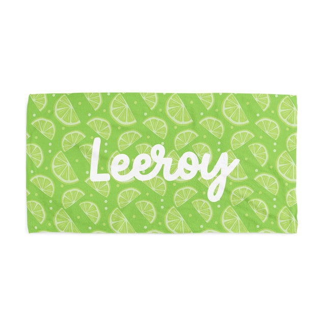 COCKTAIL CUSTOM DOG TOWEL