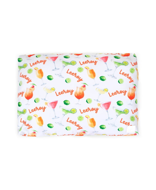 COCKTAIL PERSONALISED DOG BED