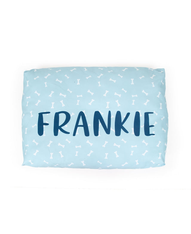 DACHSHUND PERSONALISED DOG BED
