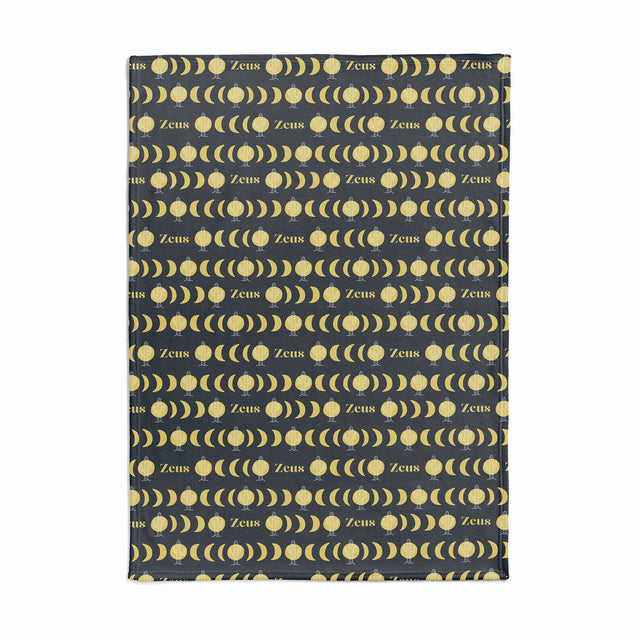 DESERT NIGHTS CUSTOM DOG BLANKET