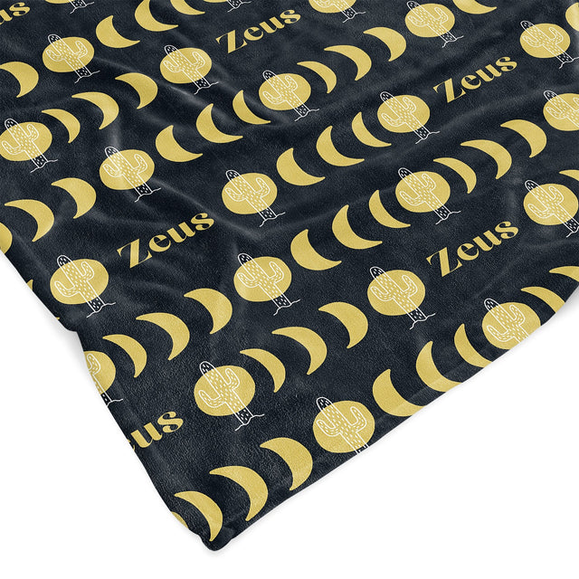 DESERT NIGHTS CUSTOM DOG BLANKET