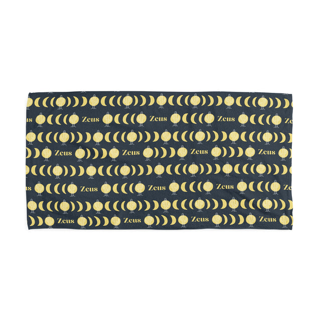 DESERT NIGHTS CUSTOM DOG TOWEL